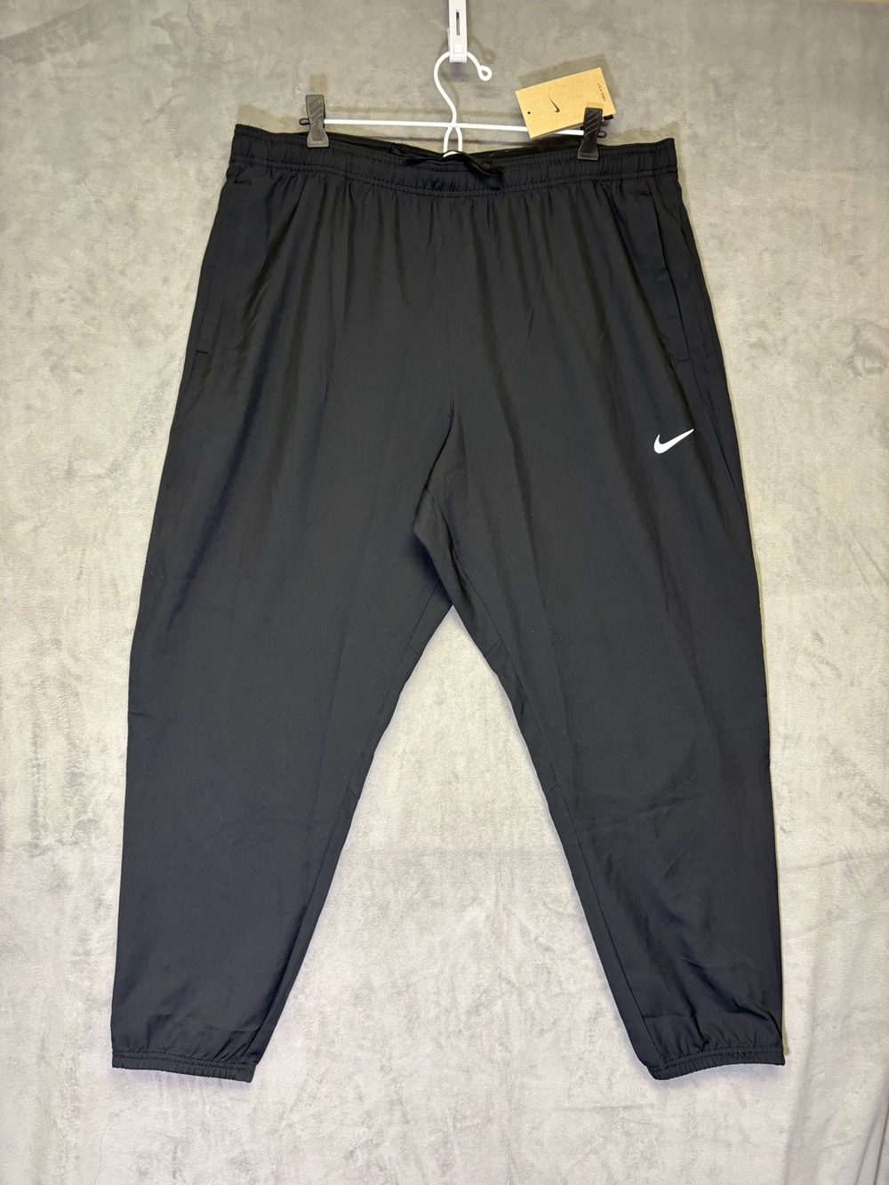 NEW Nike Men's Challenger Dri Fit Pants Size XXL, 2XL Black FQ4780 Retail $75
